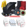 Industrial Floor Scrubbing Combo