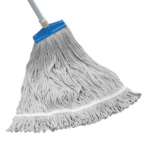 General Purpose Medium White Cotton and Rayon Yarn Mop Thumbnail