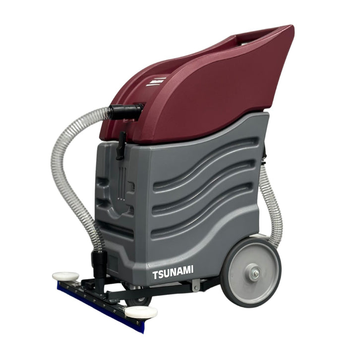 Minuteman Tsunami Water Recovery Vacuum w/ Front Squeegee Only (#T16W)