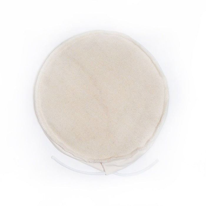 Back Side of the Oreck® Orbiter® 12" Lambs Wool Wood Floor Bonnet (#437054)