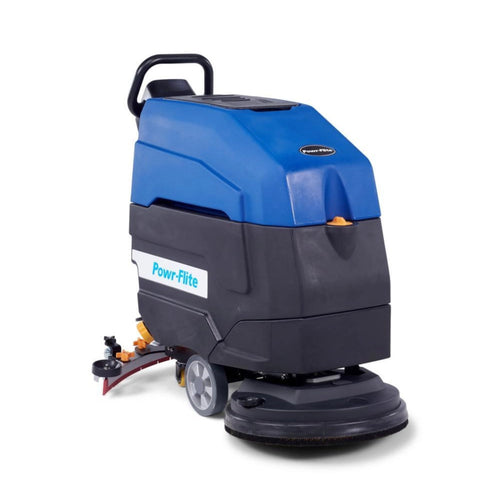 Powr-Flite 20 inch Battery Powered Automatic Floor Scrubber with Brush Assist Thumbnail