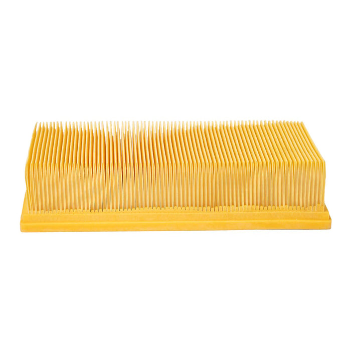 Bottom View of the Replacement Filter (#FTDP00013) for the CleanFreak® EasySweep Vacuum Sweeper