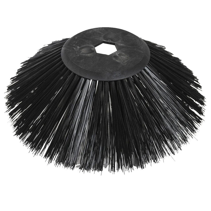 Top View of the Side Broom (#SPPV00303) for the CleanFreak® EasySweep Vacuum Sweeper