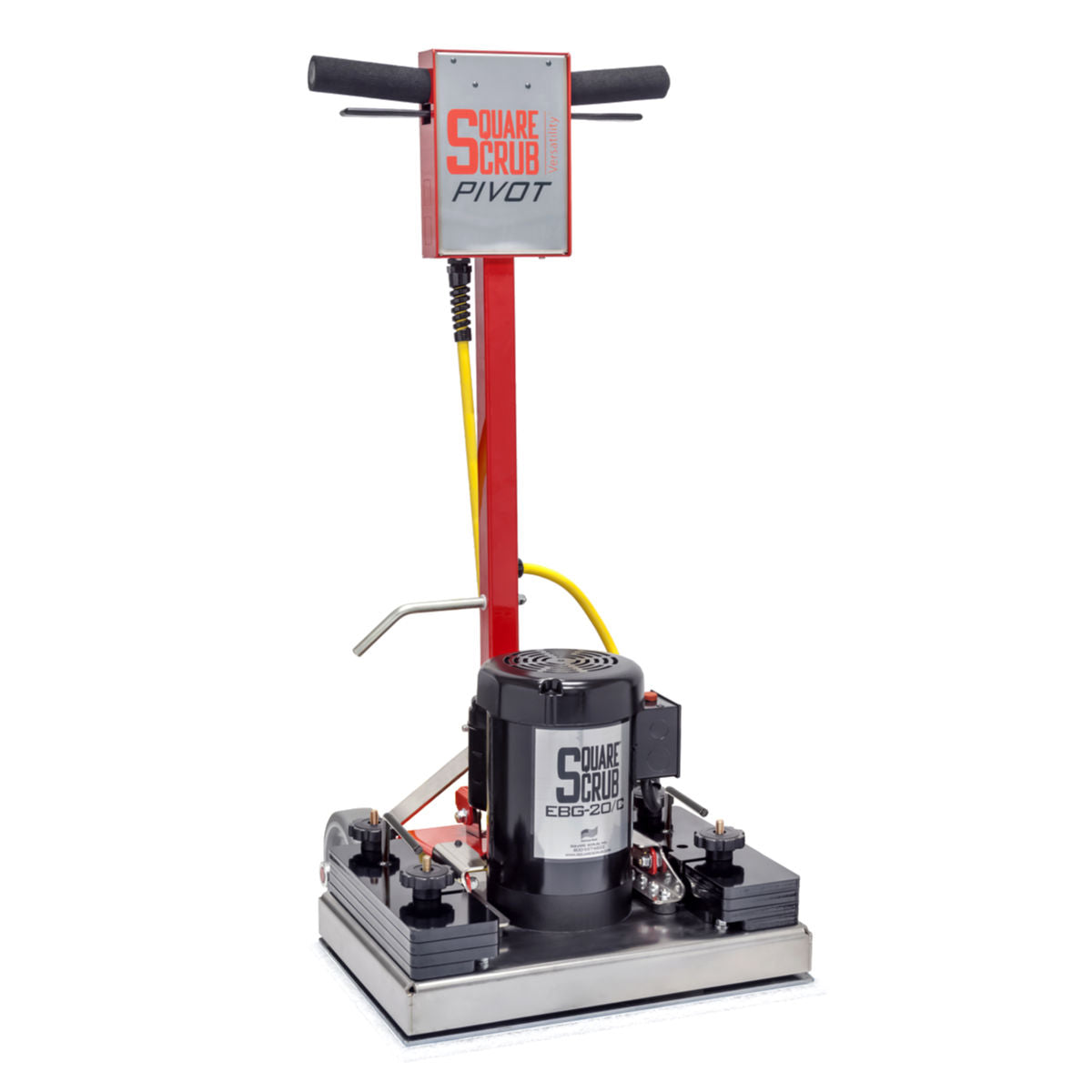 Square Scrub® Pivot EBG-20C Oscillating Orbital Floor Stripping Machin ...