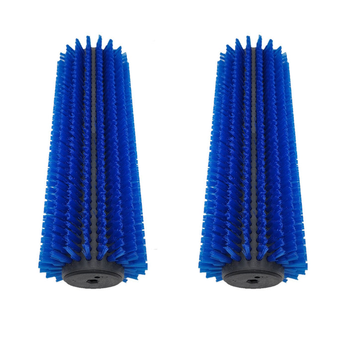 Blue Escalator Cleaning Brushes (#93123.1) for the Tornado® 'Vortex 13' Floor Scrubber | Pack of 2