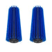 Blue Escalator Cleaning Brushes (#93123.1) for the Tornado® 'Vortex 13' Floor Scrubber | Pack of 2 Thumbnail
