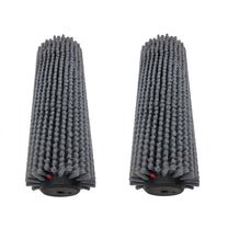 Black Soft Bristle Floor Scrubbing Brushes (#93121.1) for the Tornado® 'Vortex 13' Floor Scrubber | Pack of 2 Thumbnail