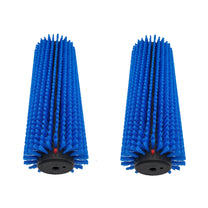 Hard Floor Scrubbing Brushes (#93122.1) for the Tornado® 'Vortex 13' Floor Scrubber | Pack of 2 Thumbnail