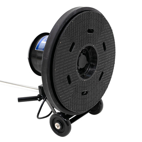 Pad Driver Mounted on a Dual Speed Floor Buffer Thumbnail