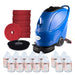 Dura 17 Electric Automatic Floor Scrubber Bundle w/ Chemicals & Accessories Thumbnail