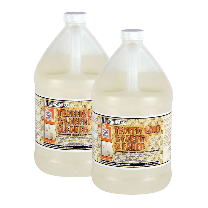 Trusted Clean 'Traffic Lane & Carpet Cleaner' Carpet Scrubbing Solution | 2 Gallons