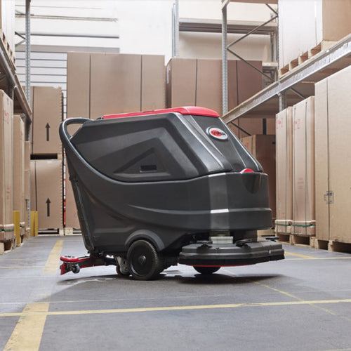 Cleaning a Warehouse Thumbnail