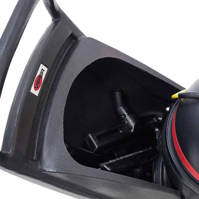 Tool Storage for the Viper Shovelnose Wet/Dry Vacuum