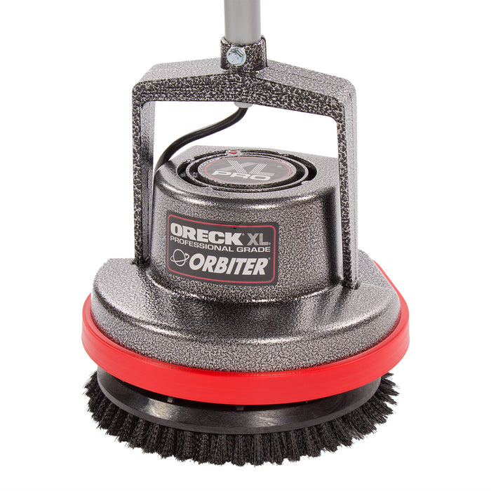 Oreck Carpet Cleaning Brush - on machine