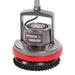 Oreck Carpet Cleaning Brush - on machine