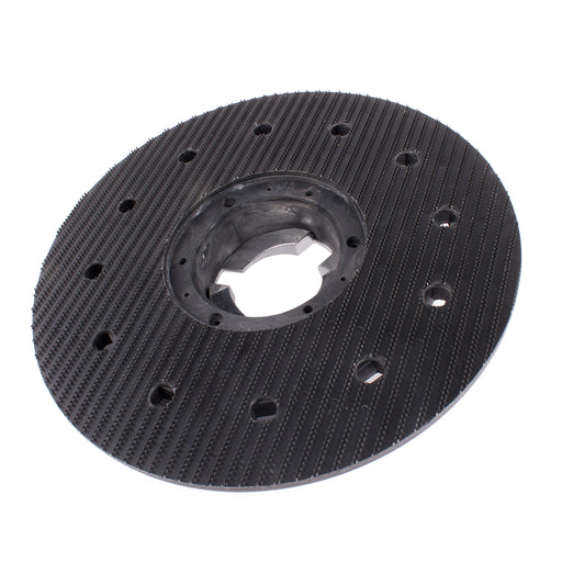 15" Floor Buffer pad holder with universal clutch plate