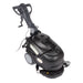Electric Automatic Floor Scrubber - front, right side