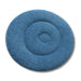 Blue Microfiber Carpet Bonnet for use with 20 inch Floor Buffers