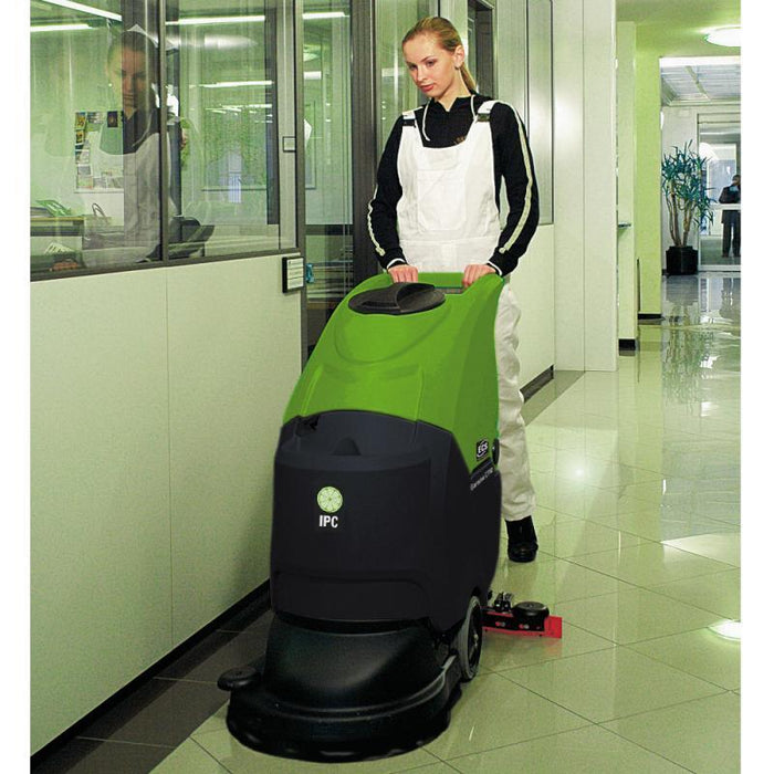 Eco-Friendly Automatic Scrubber by IPC Eagle - in use