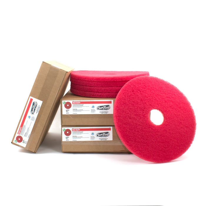 Lodge ACM10R41 Scrubbing pad, One, Red: Serveware Accessories