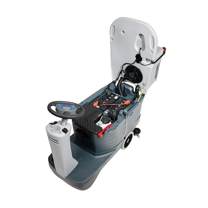 Advance SC2000™ 20 inch Compact Ride on Floor Scrubber Open
