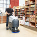 Advance® SC401™ Compact 17" Automatic Floor Scrubber - In Use at Store