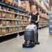 Advance® SC401™ Compact 17" Automatic Floor Scrubber - In Use at Warehouse