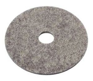20 inch Round Animal Hair Burnishing Pad w/ Removable Center Hole Thumbnail