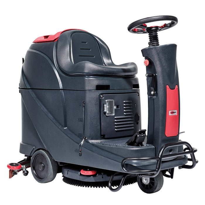 Viper 20" Rider Automatic Floor Scrubber w/ Traction Drive (19 Gallons) - Model #AS530R