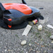 Bissell® 31 inch Battery Powered Push Sweeper Debris Pick Up