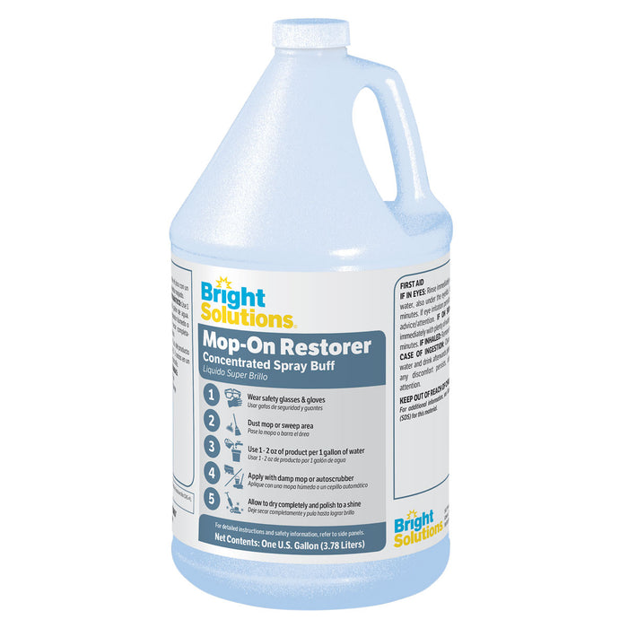 Bright Solutions® 'Mop-On Restorer' Concentrated Spray Buff - Gallons Bottle
