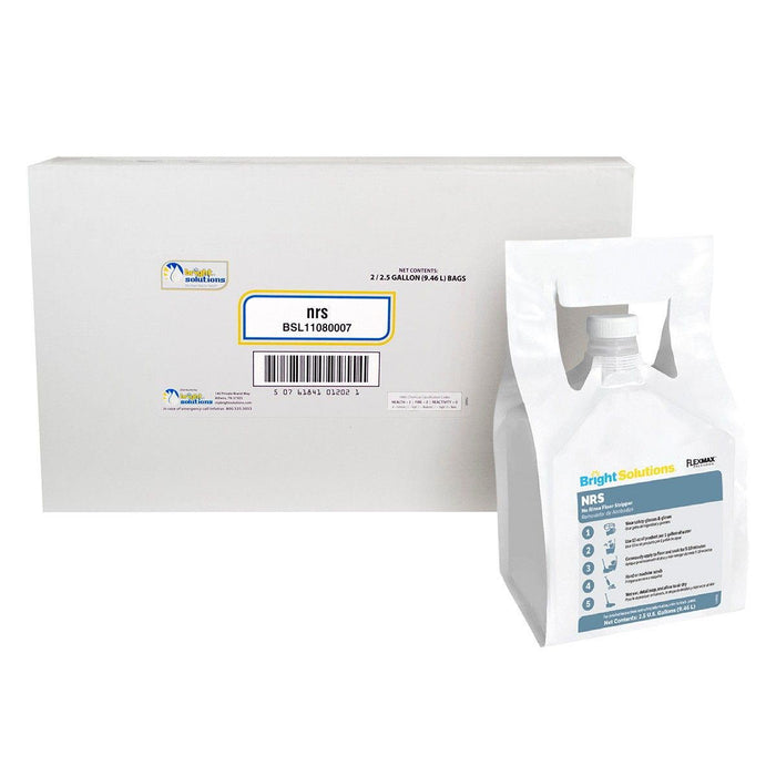 Concentrated No Rinse Floor Wax Stripper
