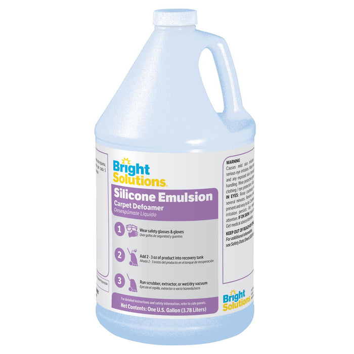 Bright Solutions Silicone Emulsion Carpet Defoamer