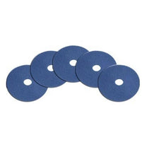 12 inch Blue Medium Duty Floor Scrubbing Pads (#400412) | Box of 5