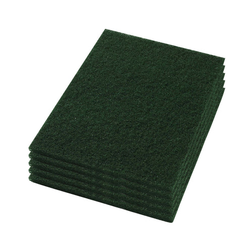 14" x 24" Green Top Coat Scrub & Strip Pads - Case of 5 Thumbnail
