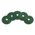 16 inch CleanFreak® Green Heavy Duty Floor Scrubbing Pads for Auto Scrubbers - Case of 5 Thumbnail