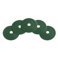 16 inch CleanFreak® Green Heavy Duty Floor Scrubbing Pads for Auto Scrubbers - Case of 5 Thumbnail