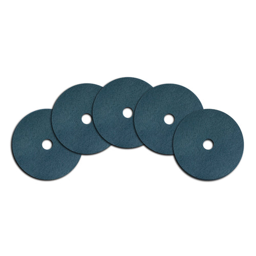 20" Aqua Blue / Green Ultra High Speed Polishing Pads | Box of 5 Thumbnail