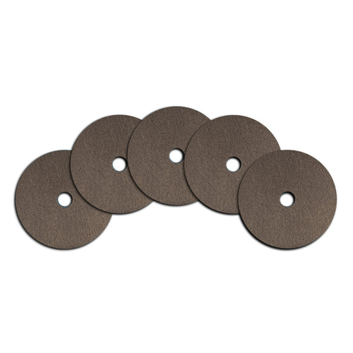 20 inch Champagne Floor Burnishing Pads | Box of 5 Thumbnail