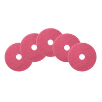 20" CleanFreak® Pink Flamingo? Round Auto Scrubber Floor Cleaning & Prep Pads