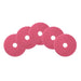 20" CleanFreak® Pink Flamingo? Round Auto Scrubber Floor Cleaning & Prep Pads
