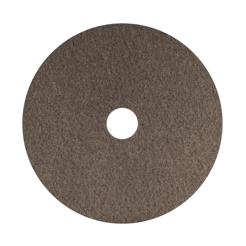 20 inch Round Champagne Soft Floor Polishing Pad Thumbnail
