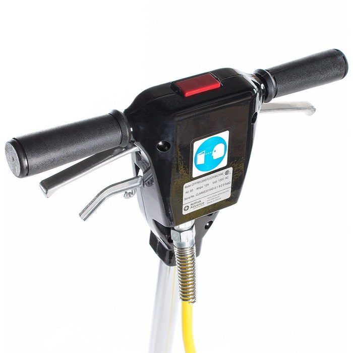 Floor Buffer Handle & Lock Levers