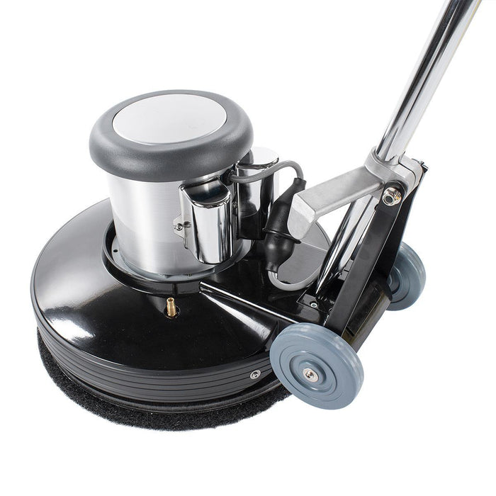 Dual Capacitor Floor Buffer