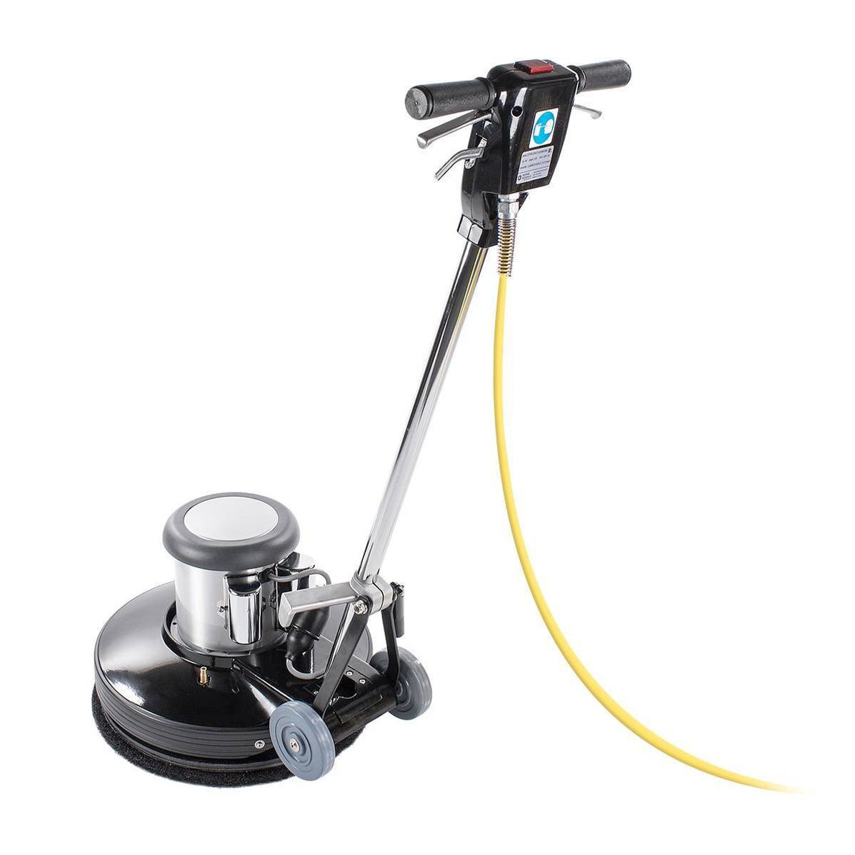 Clarke® 17" Floor Buffer & Scrubber - 175 RPM — FloorScrubbers.com
