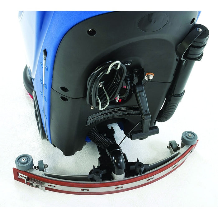Back of Clarke® 20" Automatic Walk Behind Floor Scrubber