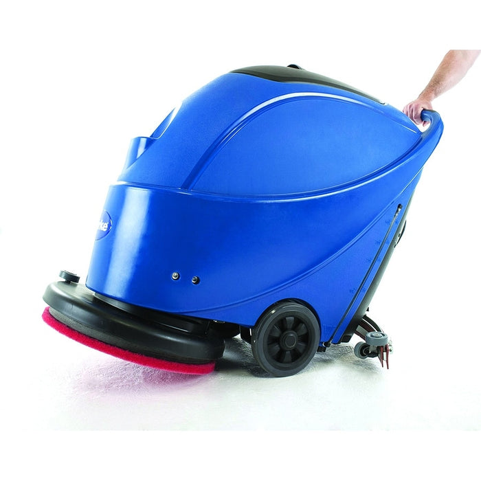 Side of Clarke® 20" Automatic Walk Behind Floor Scrubber