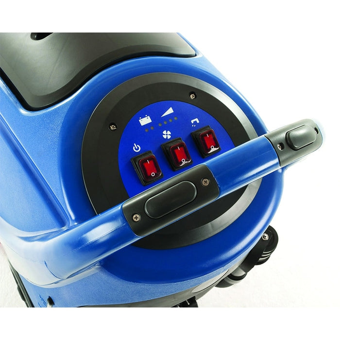 Controls on Clarke® 20" Automatic Walk Behind Floor Scrubber