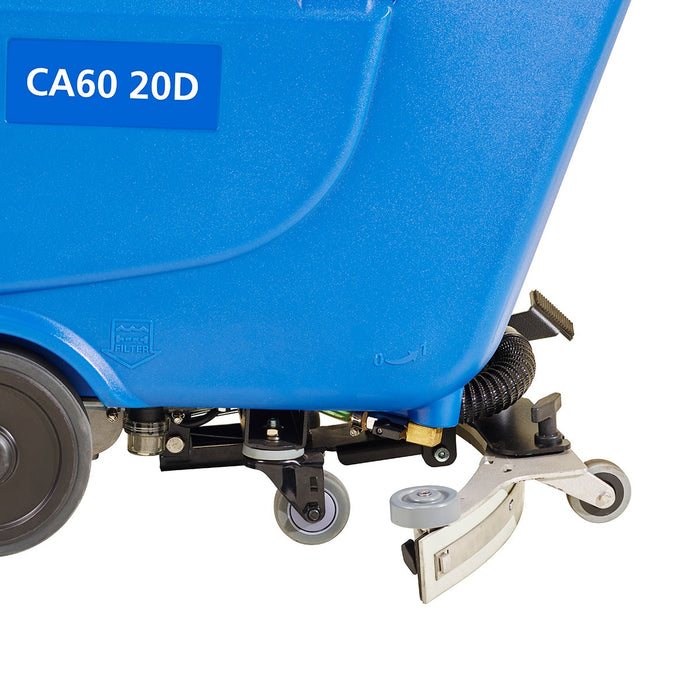 Clarke® CA60 20D Walk Behind Auto Scrubber Squeegee Assembly