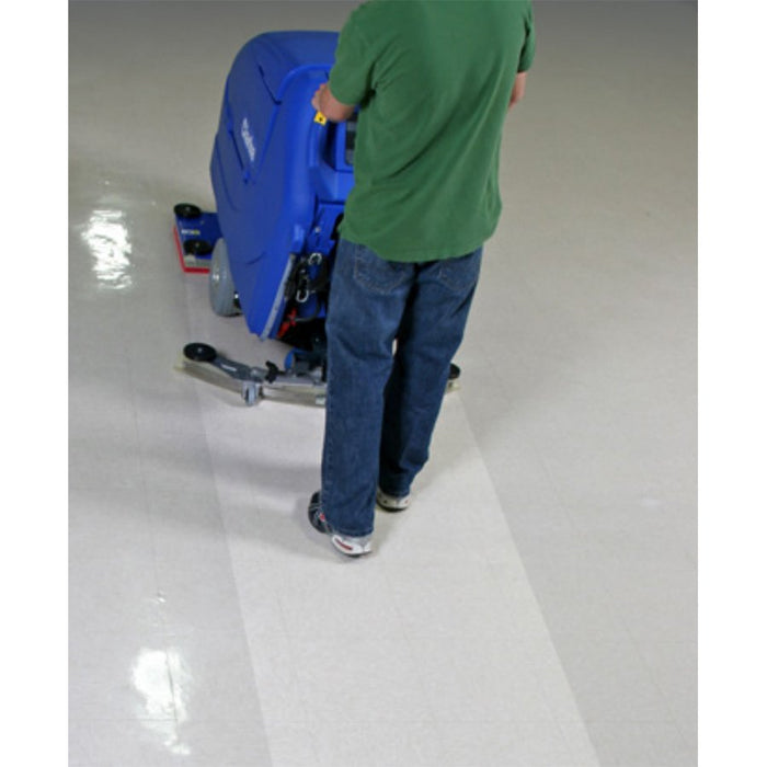Clarke® Focus® Boost® Automatic Floor Scrubber Top Stripping a Floor